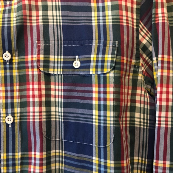Bonobos men’s plaid button down shirt (medium) - Picture 3 of 4